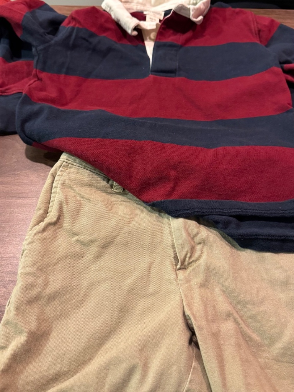Boys J Crew Shorts and Shirt Size 7